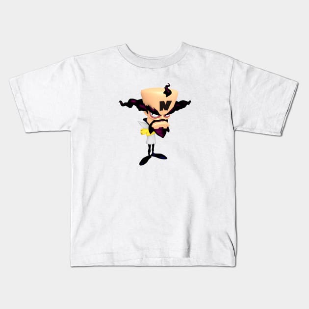 Neo Cortex Kids T-Shirt by umarerikstore